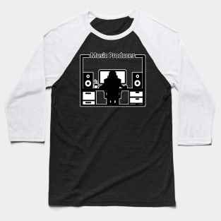 Electronic Music Producer - Beatmaker Baseball T-Shirt